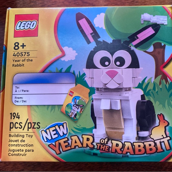 Lego Rabbit Toy Lego | Toys | Lego Hard To Find Year Of The Rabbit Building Toy | Poshmark